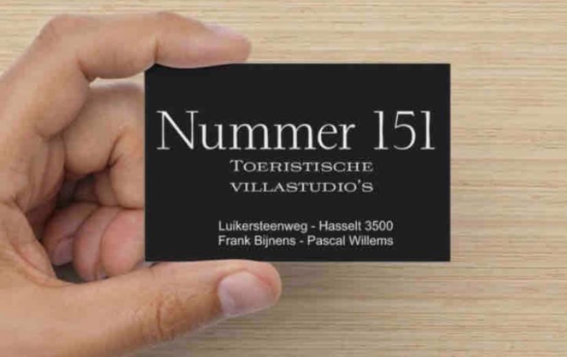 Nummer 151 Villastudios هاسيلت المظهر الخارجي الصورة